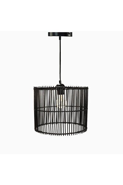 Inspire Pendul Billal, 1 x E27, D 28 cm, bambus