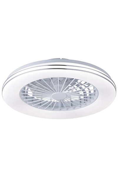 OEM Φωτιστικό οροφής Breezy LED με ανεμιστήρα, 48 W, CCT, 3120lm, D49cm, λευκό