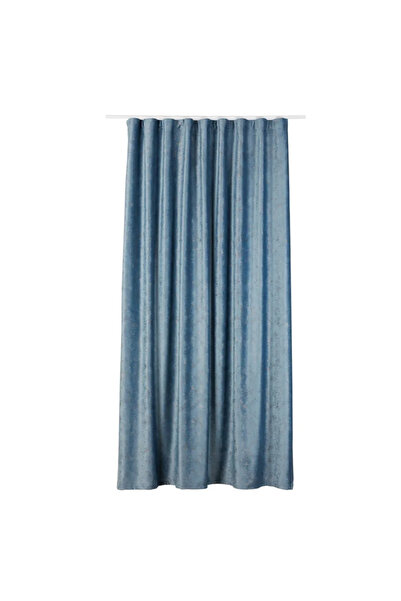 OEM Draperie 210 x 260 centimetri Indien, cu rejansa, catifea albastru