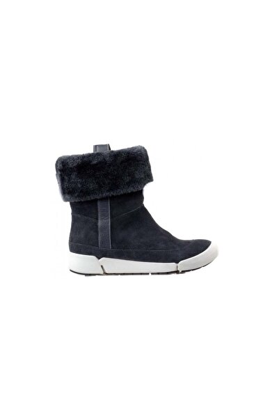 CLARKS Botine de damă - Tri Attract - mărime 37 - Bleumarin Piele Nubuc - iar...