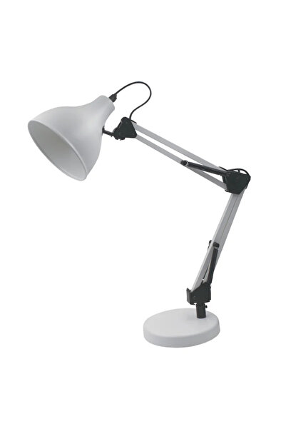 Inspire Επιτραπέζιο φωτιστικό Ennis, 1 x E27, 40 W, λευκό