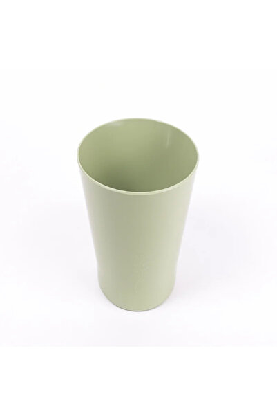 OEM Zinnia flower pot, plastic, Ø 9.5 cm, green