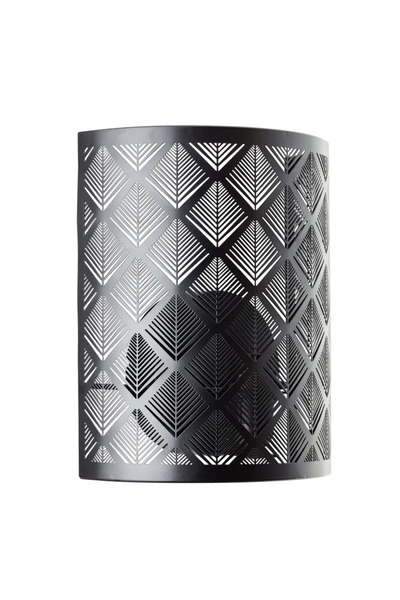 Inspire Επιτοίχιο φωτιστικό Galati, 1 x E14, Υ 26 cm, μαύρο