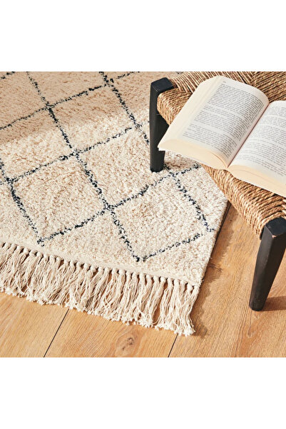 Inspire Πρέσα Zaida, Βαμβάκι, 60 x 110 εκ., λευκό