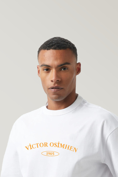 huuq wear Unisex Osimhen Sultan T-Shirt 100% Cotton