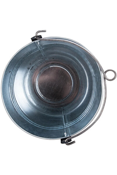 OEM Κουβάς για σιντριβάνι, στρογγυλός, γαλβανισμένος χάλυβας, Ø 28 cm, 10 λίτρα