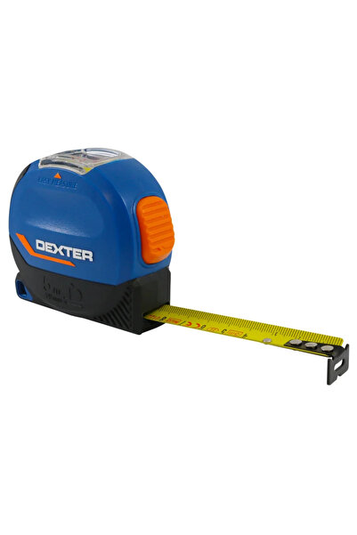 Dexter Dexter tape measure, self-locking, reading window, metal, plastic hous...