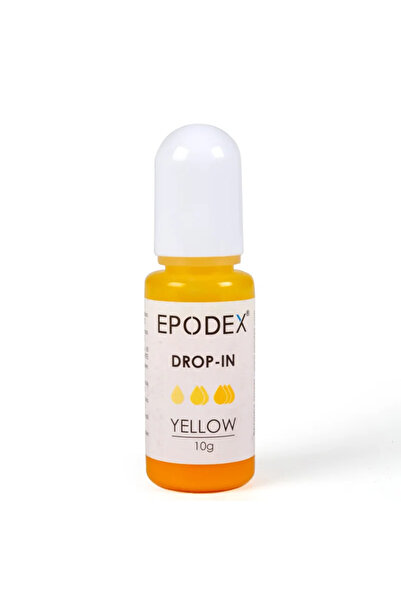 OEM Concentrated pigment for epoxy resin Epodex, Sheer yellow, 10 gr