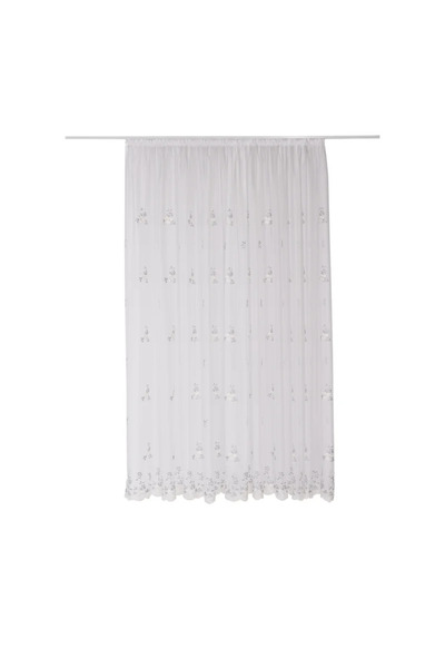 OEM Curtain 400 x 245 centimeters, Charlotte, floral/vegetable pattern, with ...