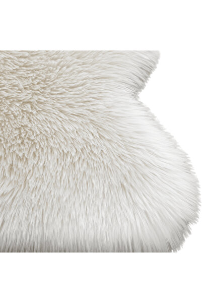 Inspire Χαλί από νεφρίτη, απομίμηση δέρματος προβάτου, 55% Ακρυλικό, 60 x 90 ...