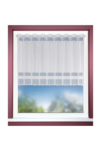 OEM Kitchen curtain 140 x 75 cm Bruck, white