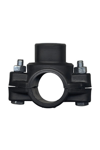 OEM Σφιγκτήρας σωλήνα, πολυπροπυλενίου, 32 mm, 1/2", μαύρος