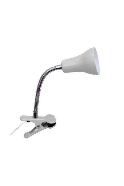 Inspire Salta clip-on desk lamp, 1 x GU10, 5 W, white