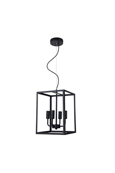 Inspire Pendul Antigo, 1 x E14, negru