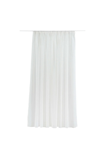 OEM Κουρτίνα Nisa 400 x 260 εκατοστά, Μονόχρωμο σχέδιο, με κουρτίνα και κορδό...