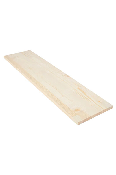 OEM Ράφι από μαλακό ξύλο, ποιότητας Β, 800 x 200 x 18 mm