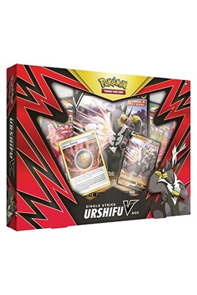 Pokemon Cutie Urshifu V pentru o persoană lovitură