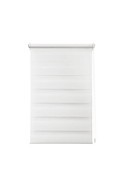 Inspire Ρολάκι ημέρας/νύχτας από ύφασμα, Juno, 75/71 x 220 εκατοστά, λευκό