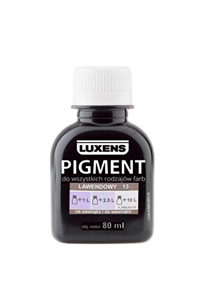 Luxens Pigment violet lavanda 13, 80 ml, interior/exterior