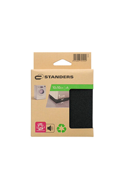 STANDERS Dale antivibratii Standers, 100 x 100 x 10 mm (set 4 buc)