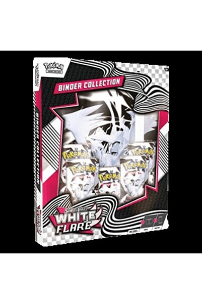 Pokemon Colecția White Flare Binder