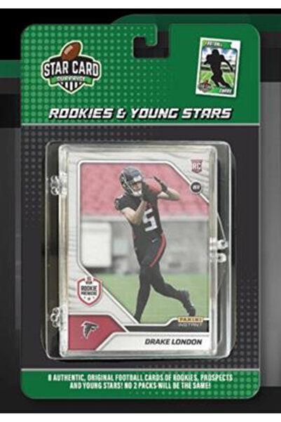 Alexshop Pachet de 8 cărți de joc pentru tinerii debutanți din fotbal american