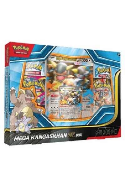 Pokemon Mega Kangaskhan ex Box