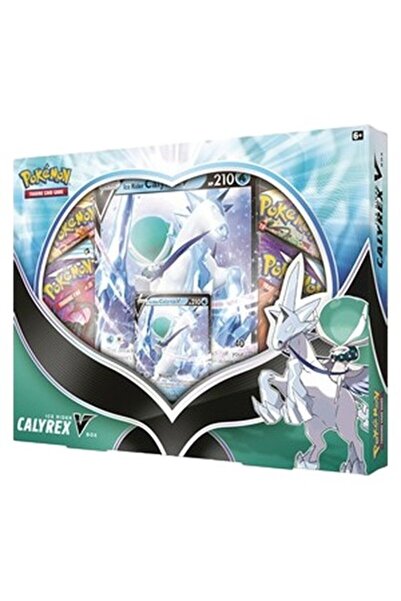 Pokemon Cutie Ice Rider Calyrex V