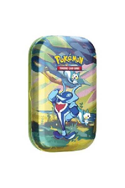 Pokemon Vibrant Paldea Mini Tins: Palafin Tin