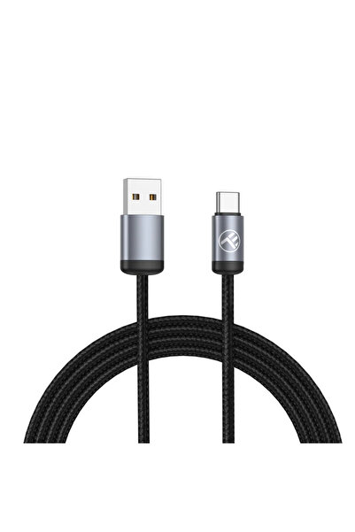 OEM Καλώδιο δεδομένων Tellur, USB - USB C, 1 μέτρο