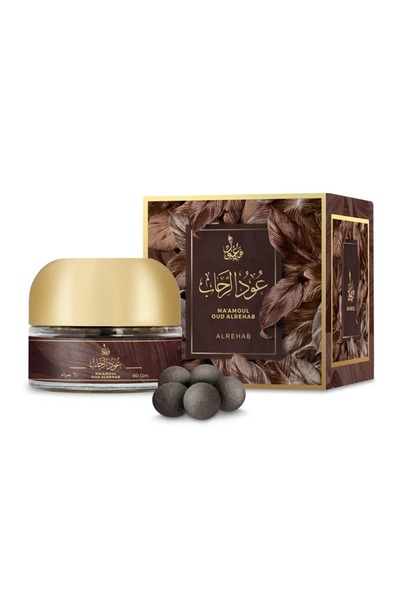 ALREHAB معمول عود الرحاب 60 جرام