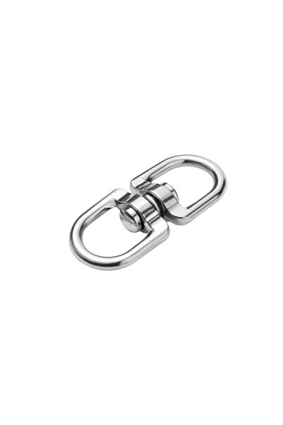 STANDERS Inel dublu Standers, zamac nichelat, 5.5 x 18.5 mm