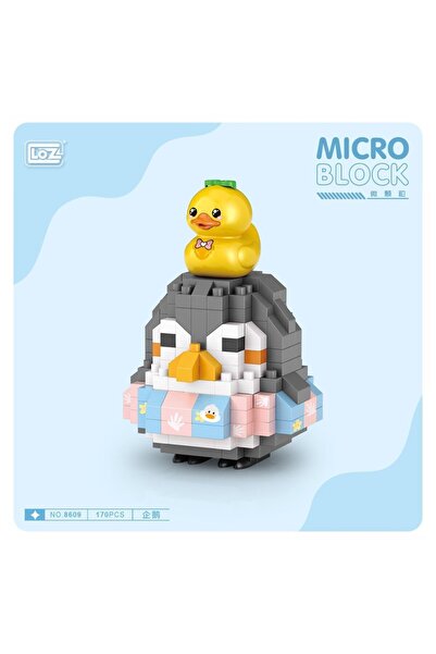 NW NessiWorld Lz8609 Nessiworld Penguin Block Set Nessiworld Bag -Vagon Life