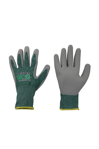 Dexter Προστατευτικά γάντια Dexter γενικής χρήσης, Πολυεστέρας+ λάτεξ, μέγεθο...