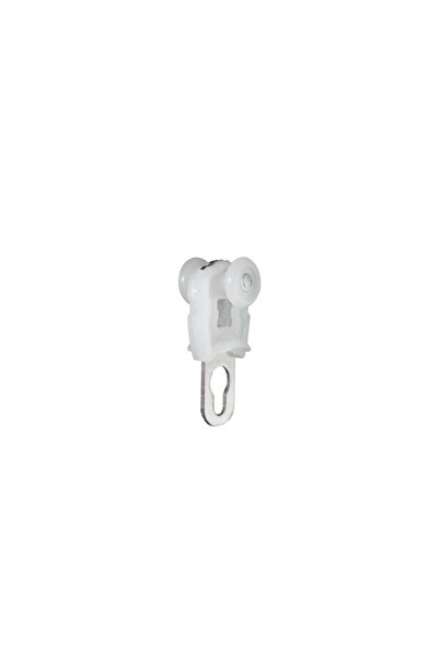 Inspire 24 Heavy Duty Drapery Curtain Hooks with Wheel