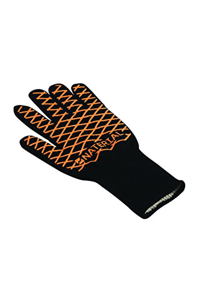 Naterial Γάντια ψησίματος, Υλικό, Βαμβάκι και σιλικόνη