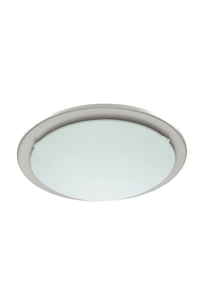 Inspire Iceberg ceiling light, 1 x E27, 40 W, D 29 cm, silver