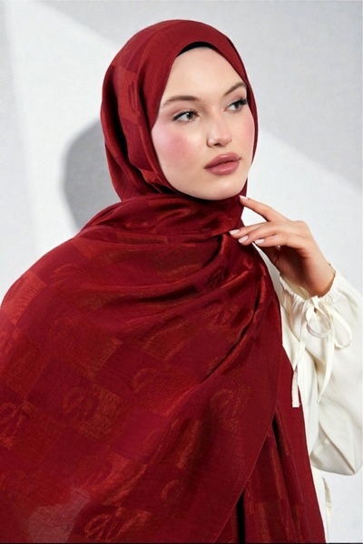 Levidor Lvd Printed Naia Jacquard Shawl 8685-12