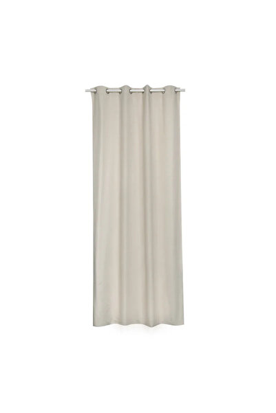 Inspire Draperie 140 x 280 centimetri Andrea Kenya 4, cu inele, bej