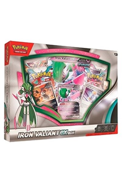 Pokemon Iron Valiant ex Box