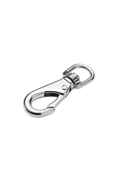 STANDERS Carabiniera cu inel rotativ Standers, zamac, 15 x 78 mm, max 50 kg