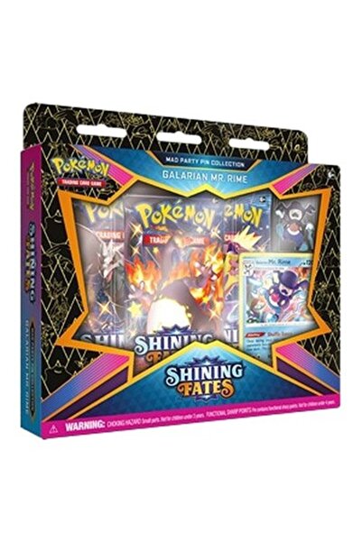 Pokemon Shining Fates: Colecția Galarian Mr. Rime Mad Party
