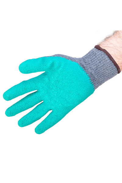 OEM Γάντια κηπουρικής, Evotools, λάτεξ, ύφασμα στο εσωτερικό, μέγεθος 10 (XL)