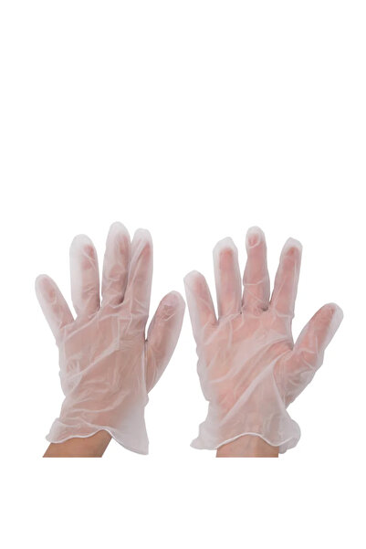 OEM Προστατευτικά γάντια, βινύλιο, μέγεθος 10 (XL), διαφανή, σετ 50 ζευγών