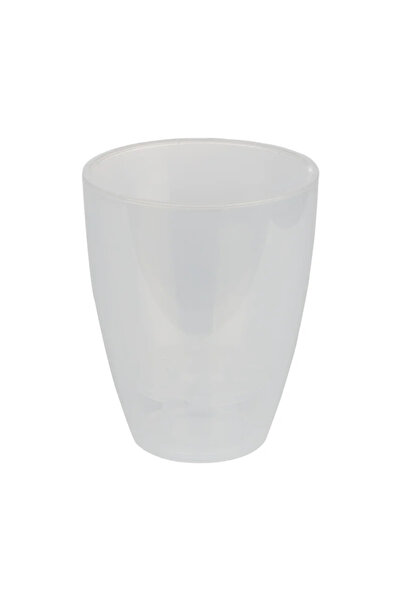 OEM Miltonia orchid pot, with water tank, plastic, Ø 13 cm, Sheer