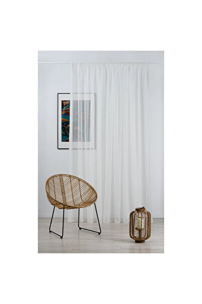 OEM Voile curtain 300 x 245 centimeters, Solid Color pattern, with drapery, b...