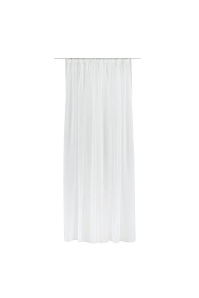 OEM Veil curtain 300 x 260 centimeters Crush, Solid Color pattern, with ruffl...