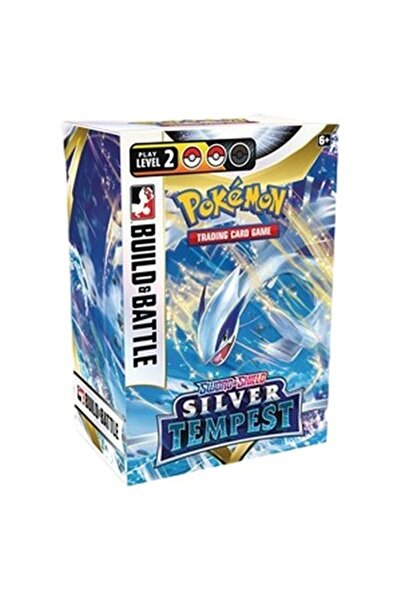 Pokemon Cutie de construcție și luptă Furtună de Argint