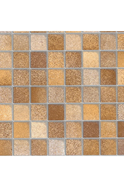 OEM Αυτοκόλλητο 2 x 0,45 μέτρα, καφέ