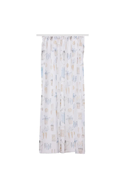 OEM Κουρτίνα κουζίνας Frutta 140 x 160 εκατοστά, λουλουδάτο/λαχανικό σχέδιο, ...